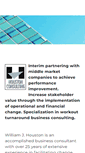 Mobile Screenshot of houston-consulting.net